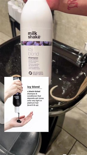 Does your milkshake bring all the boys to the yard? Milkshake shampoo & conditioner review. @m@milkshakeusam@milk_shake#h#hausofflintc#charcoalshampoom#milkshakeh#hairreviewt#themoreyouknowh#hairstylistu#utahblondespecialist