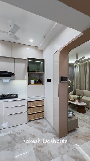 13K views · 70 reactions | This modular kitchen design is perfect for...