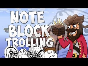 Minecraft: Note Block Trolling