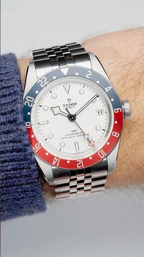 Tudor Heritage Black Bay GMT Steel Pepsi Bezel Mens Watch 79830RB | SwissWatchExpo