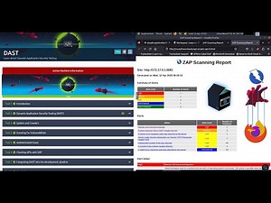 DAST TryHackMe Walkthrough (ZAP Proxy)