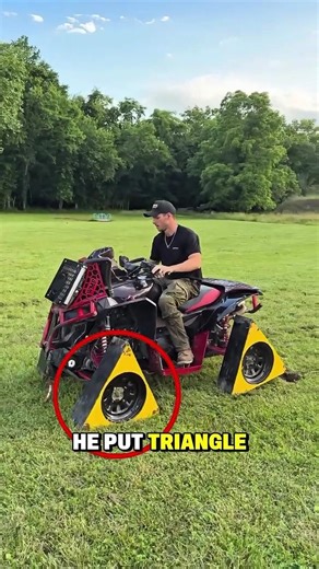 Triangle Wheels vs Round Wheels (The Result Is Wild)🤯