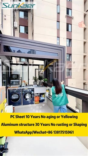 Design Your Perfect Outdoor Oasis with Sunkaer's 100% Customized Retractable Sunroom! 🌟 Transform any space into your personal paradise with our completely bespoke retractable sunroom solutions - where innovation meets personalization to create the perfect outdoor living space tailored to your exact specifications. Total Customization Excellence ✅ Perfect Fit Guarantee Retractable enclosure designed to your exact space requirements Custom outdoor patio cover for any architectural style Creates 