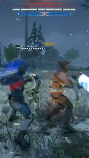 Witness Captain America takedown AIM! #marvel #marvelgames #marvelsavengers