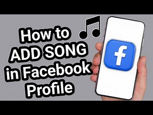 How to Add a Song to Your Facebook Profile | Set Your Profile Music in Seconds