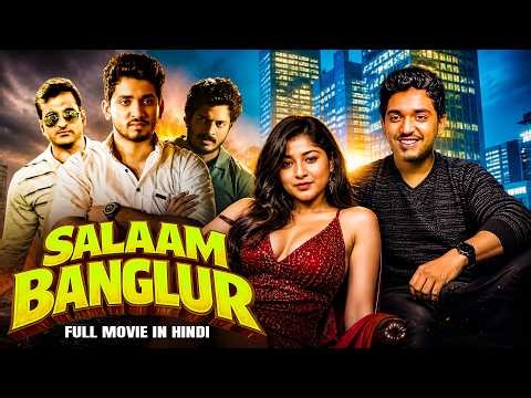 Salaam Banglur | New (2026) Released South Indian Movie Dubbed In Hindi | Action South Movie