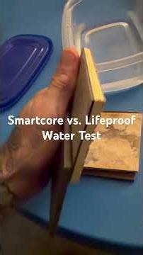 Smartcore/Smartcore Pro water test. Day 1
