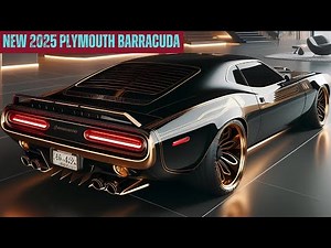 This NEW 2025 Plymouth Barracuda Will Leave You Speechless – INSANE Reveal!