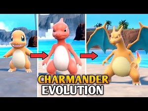 How To Evolve Charmander Into Charmeleon And Charizard In Pokemon Scarlet & Violet : Indigo Disk DLC