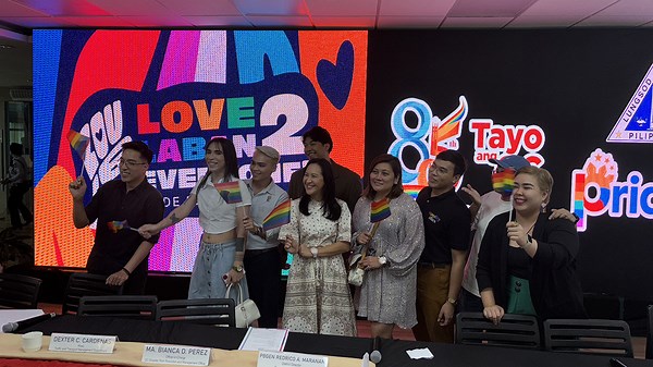 Pride PH Festival in Quezon City to celebrate growing support for LGBTQ  rights