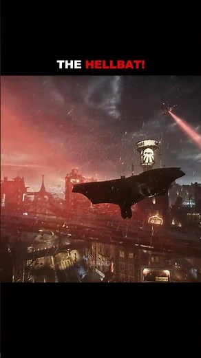 THE HELLBAT! 🥶🔥 Batman Arkham Knight