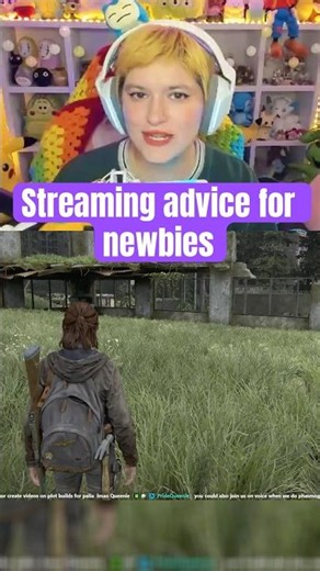 Just some streaming advice for anyone starting out and wondering where to stream #thelastofus