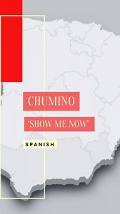 2.5K views · 14 reactions | ‘Chumino’: The origin of this word traces back to the British influence in southern Spain. #spokenspanish #spainspanishslang #languagehistory #spainspanish #castilianspanish | Spanitish | Facebook
