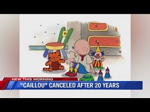 TRENDING: 'Caillou' Canceled After 20 Years