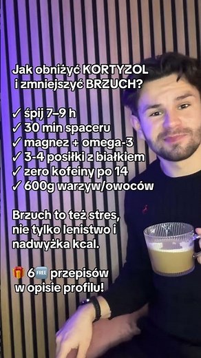 Jak obniżyć kortyzol i pozbyć się brzucha? #hormony