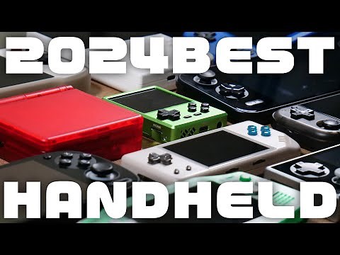 携帯ゲーム機ランキング2024