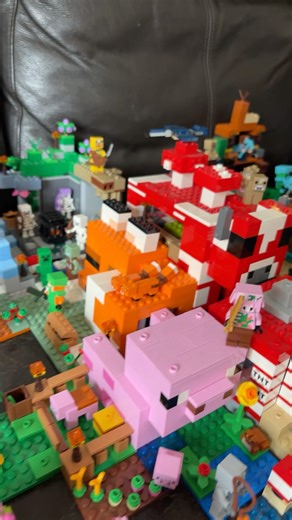 My Lego Star Wars and Minecraft sets