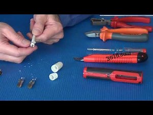 Σύνδεση Βύσματος σε Καλώδιο Τηλεόρασης | Βύσματα τηλεόρασης φις TV | Σύνδεση καλωδίου TV με βύσματα