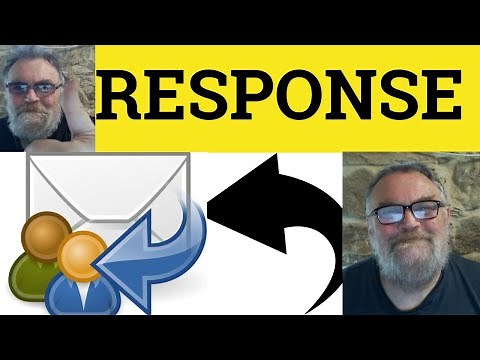 🔵 Respond Meaning - Response Definition - Responsive Examples - Unresponsive Explained - Root Words