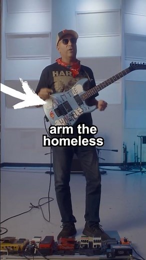 Tom Morello's Iconic Guitar was GARBAGE