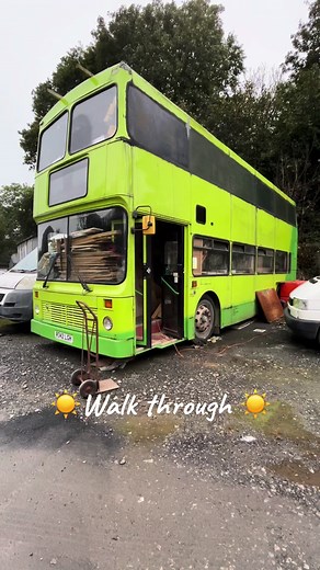Converted Double Decker Bus Tour with a Surprise Ending