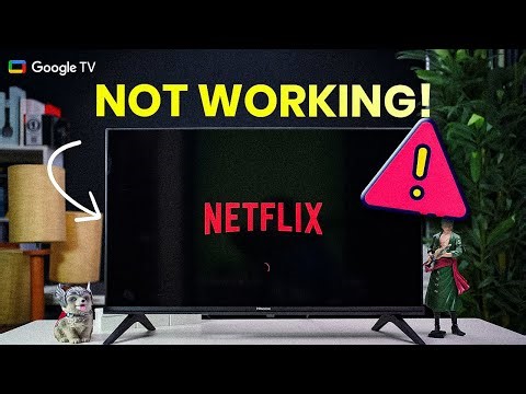 Netflix Not Working on Google TV | Fix Netflix App Not Loading or Opening