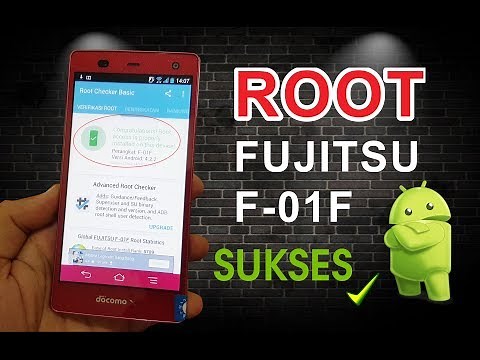 ROOT Fujitsu Arrows NX F-01F Sukses.!