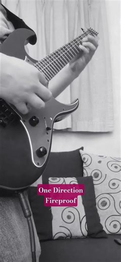 One Direction - Fireproof #guitar #pop #onedirection