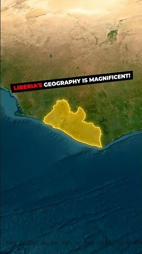 Liberia's Geography