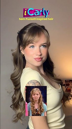 Sam from iCarly hair! #hairstyle #hairidea #hairinspo #icarly #icarlyreboot #sampuckett #nickelodeon