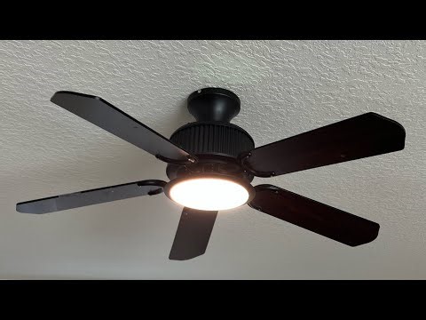 Surtime ceiling fan demonstration