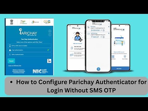 eOffice Login Without OTP | Configure Parichay Authenticator Easily