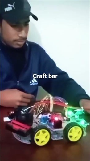 fire fighting robot hashtag by using with arduino Uno r3 and IR sensors #robotkit #robotbit #dfrobot