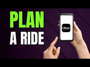 How to Schedule an Uber Ride | Plan Ahead Easily with the Uber App!