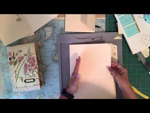 Large Christmas File Folder Folio Tutorial