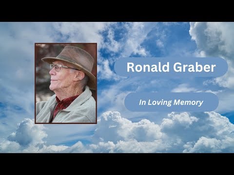 Ron Graber - Memorial Service - November 8, 2025