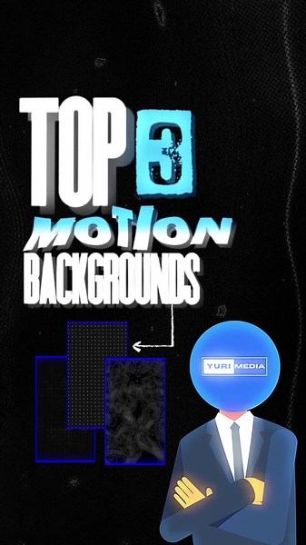 Top 3 Motion Backgrounds for Your Videos