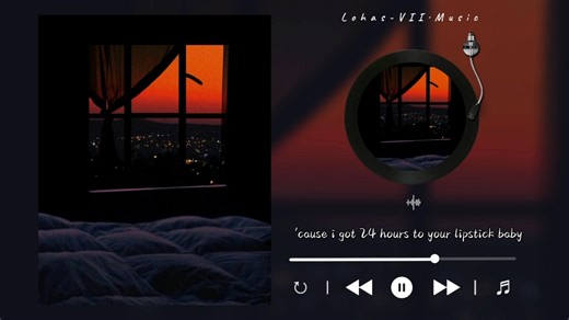 “夜晚听这首 微醺慵懒氛围感拉满”《24 Hours》