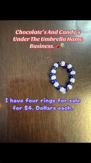 Four rings for $4