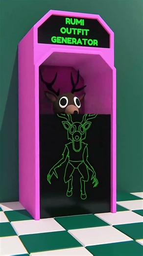 Lily Lovebraids Scary Funny Moment 😭 Poppy Playtime & Rumi #poppyplaytime #demonhunters #animation