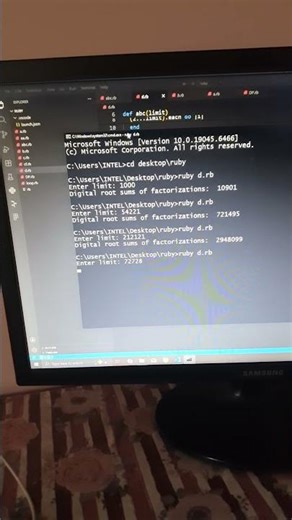 ruby | Euler project 'digital root sums of factorization' | CodeLearning