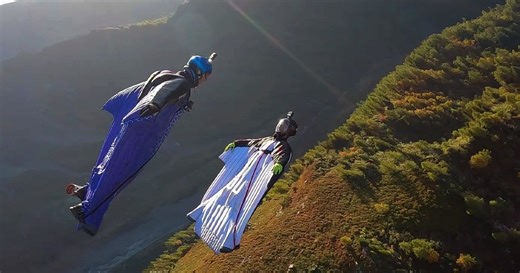 Fly Trailer and Release Dates Revealed for Base Jumping Documentary