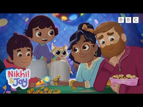 Nikhil and Jay Celebrate Star Birthday With Family | Nikhil & Jay Kids Cartoon