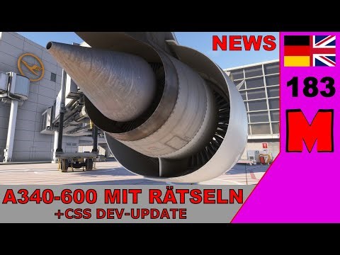 Neues zur A340, FF A350 v2 und X-World Pro - News