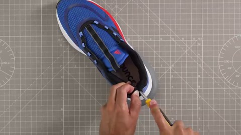 Cut in half: Adidas Alphabounce  Review