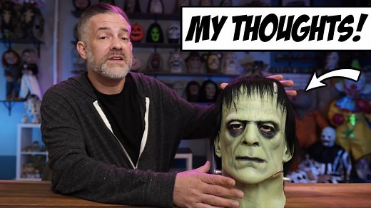 Watch Is this the best looking Frankenstein mask EVER? on Amazon Live
