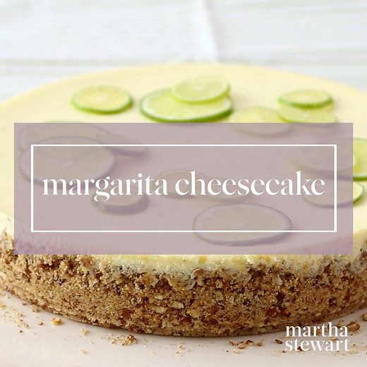 108K views · 659 reactions | This dessert takes inspiration from the classic Tex-Mex cocktail—right down to the salt on the rim of the glass (in this case, a salted-pretzel crust.) https://trib.al/LjkoOax | Martha Stewart | Facebook
