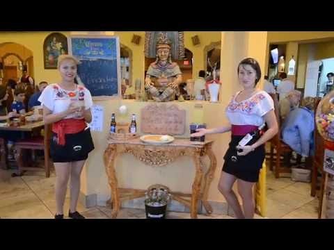 AZTECA MEXICAN RESTAURANT - COMMERCIAL TV