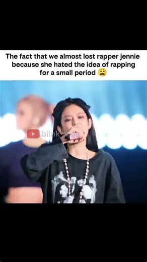 Did Jennie ALMOST Stop Rapping? 😱