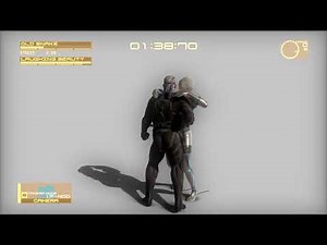 MGS4 (RPCS3) - Laughing Octopus Photoshoot